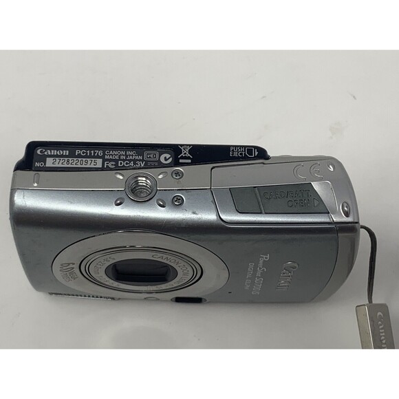 Canon PowerShot SD700 IS 6MP Digital Elph Camera  Battery Charger Sd Card READ - Picture 6 of 16